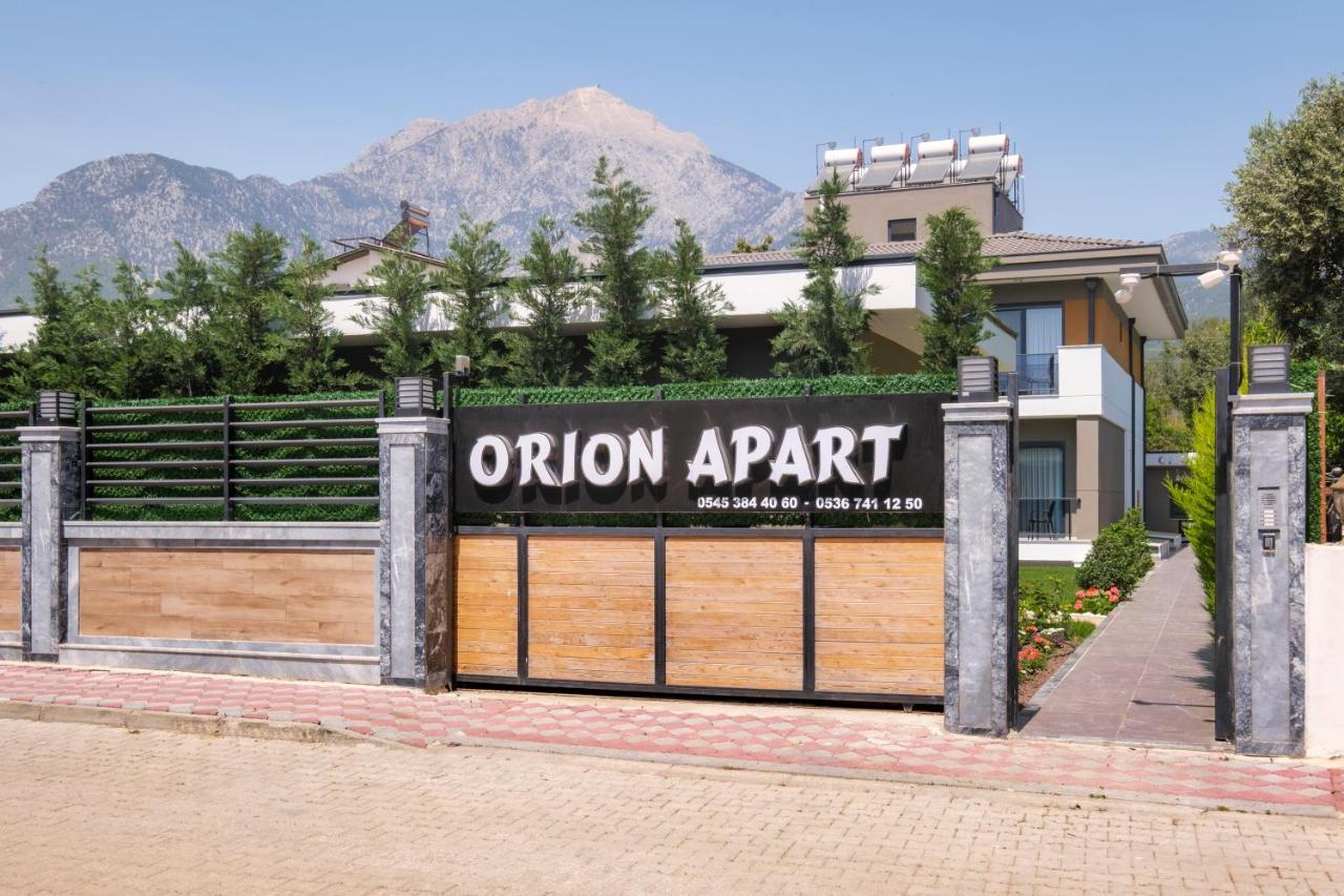Orion Apart Tekirova Apartment Kemer Ngoại thất bức ảnh